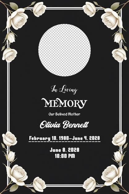 Funeral Tarp PSD .